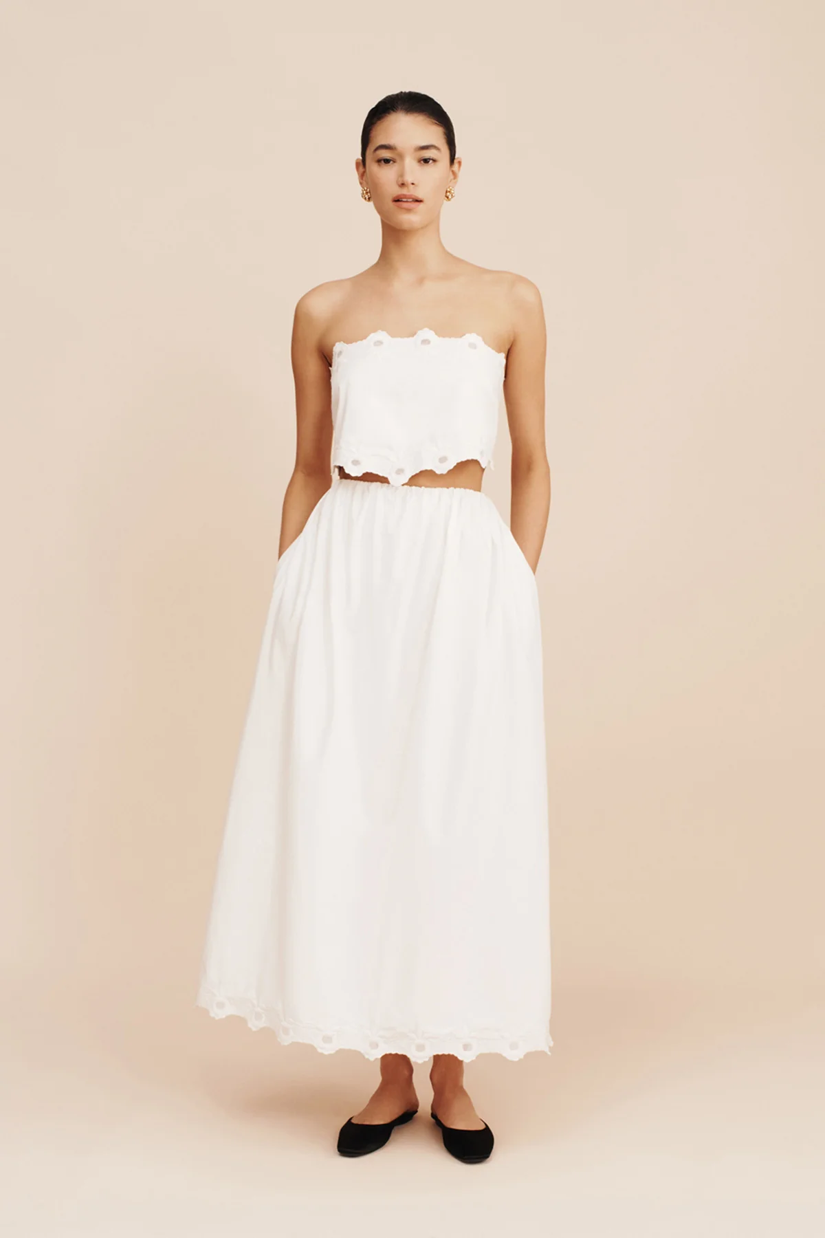 ANTOINETTE TIE TOP