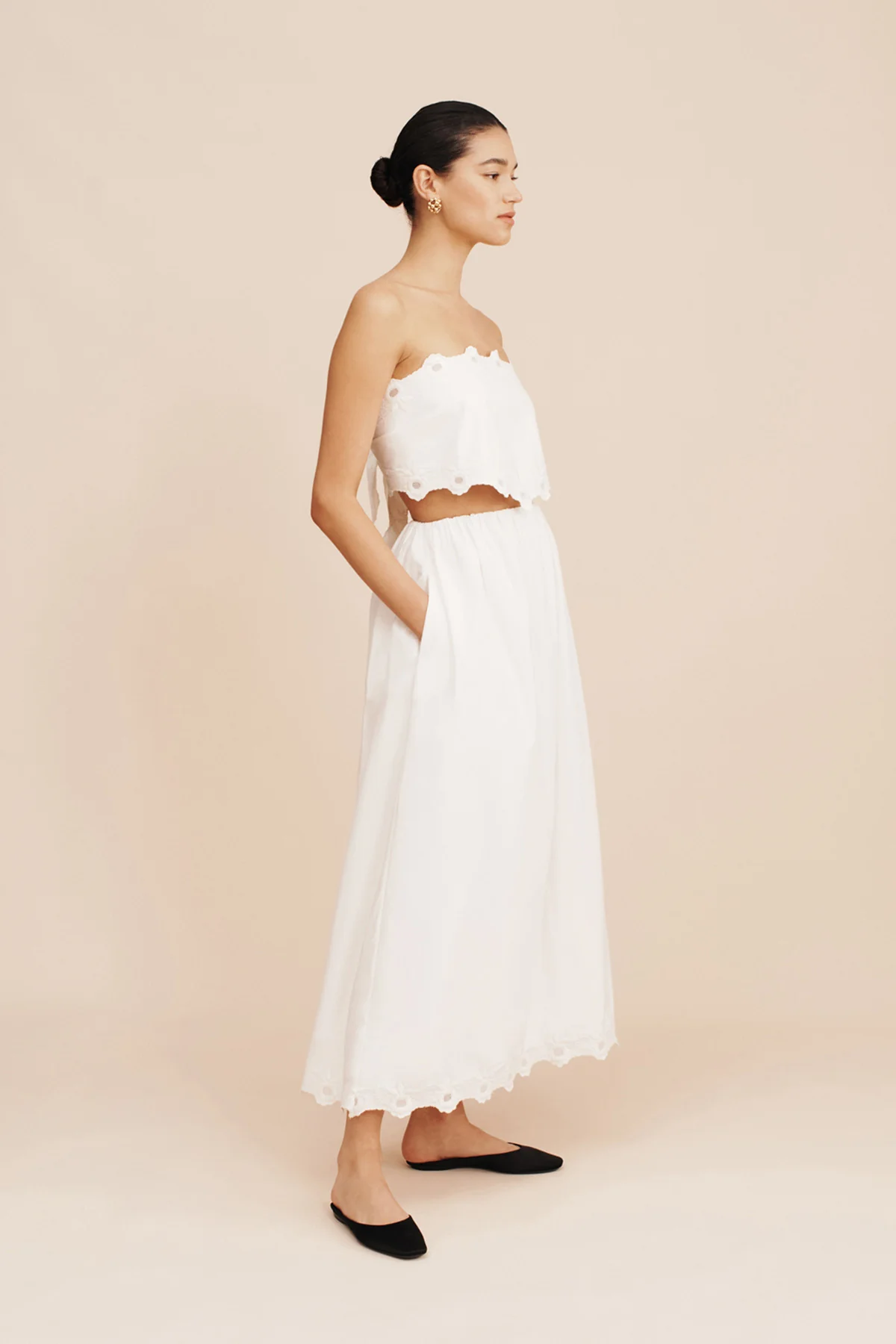 ANTOINETTE TIE TOP - Image 2