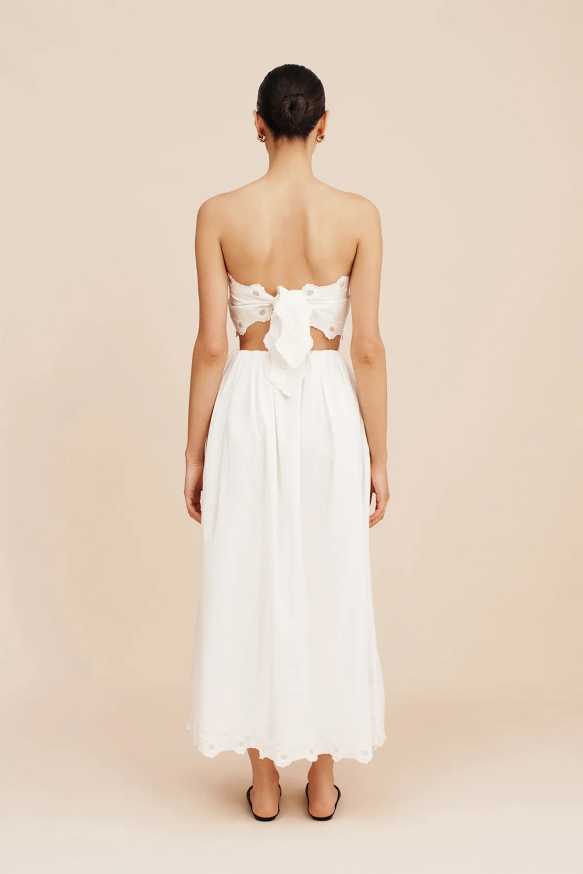ANTOINETTE TIE TOP - Image 3