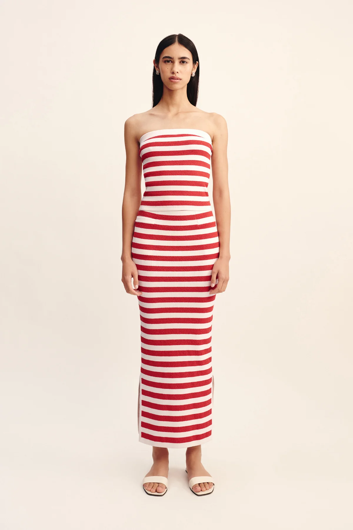 ARI STRAPLESS TOP - Image 2