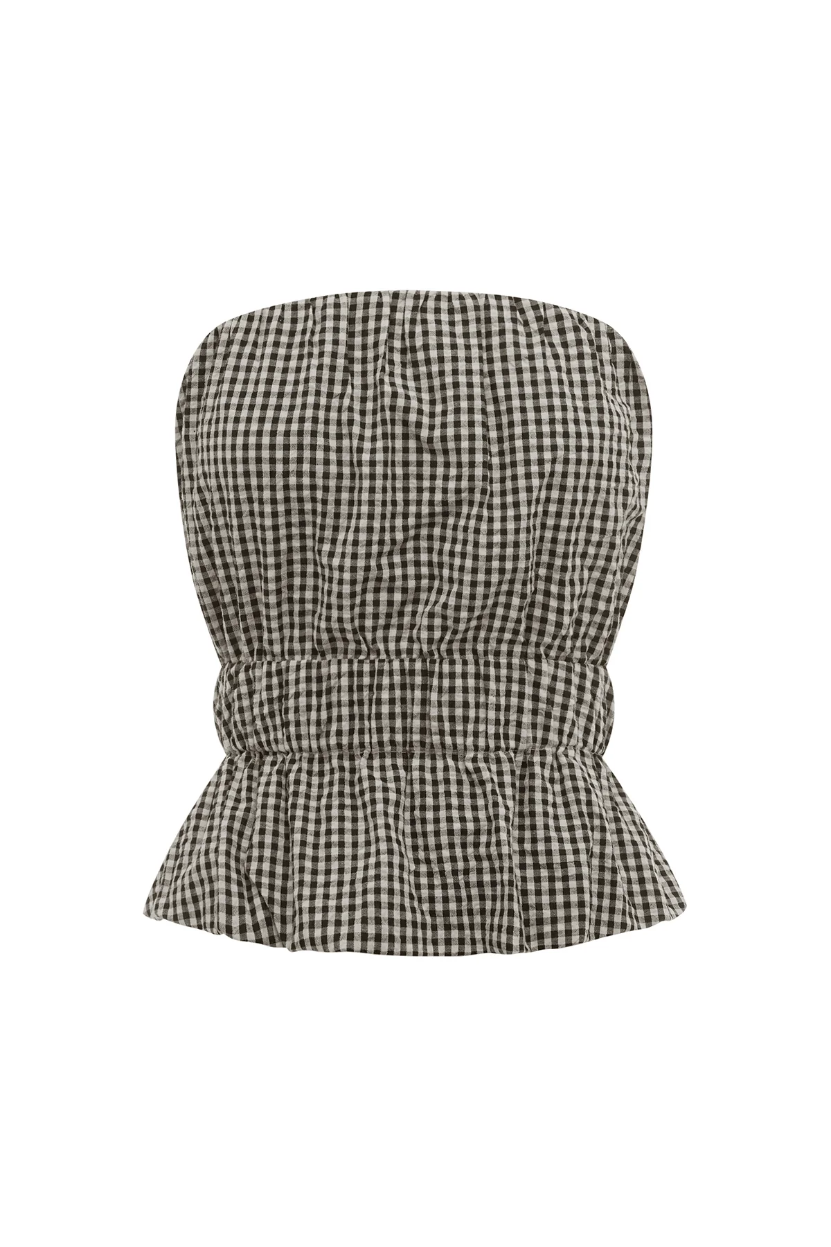 AURELIA STRAPLESS TOP - Image 4
