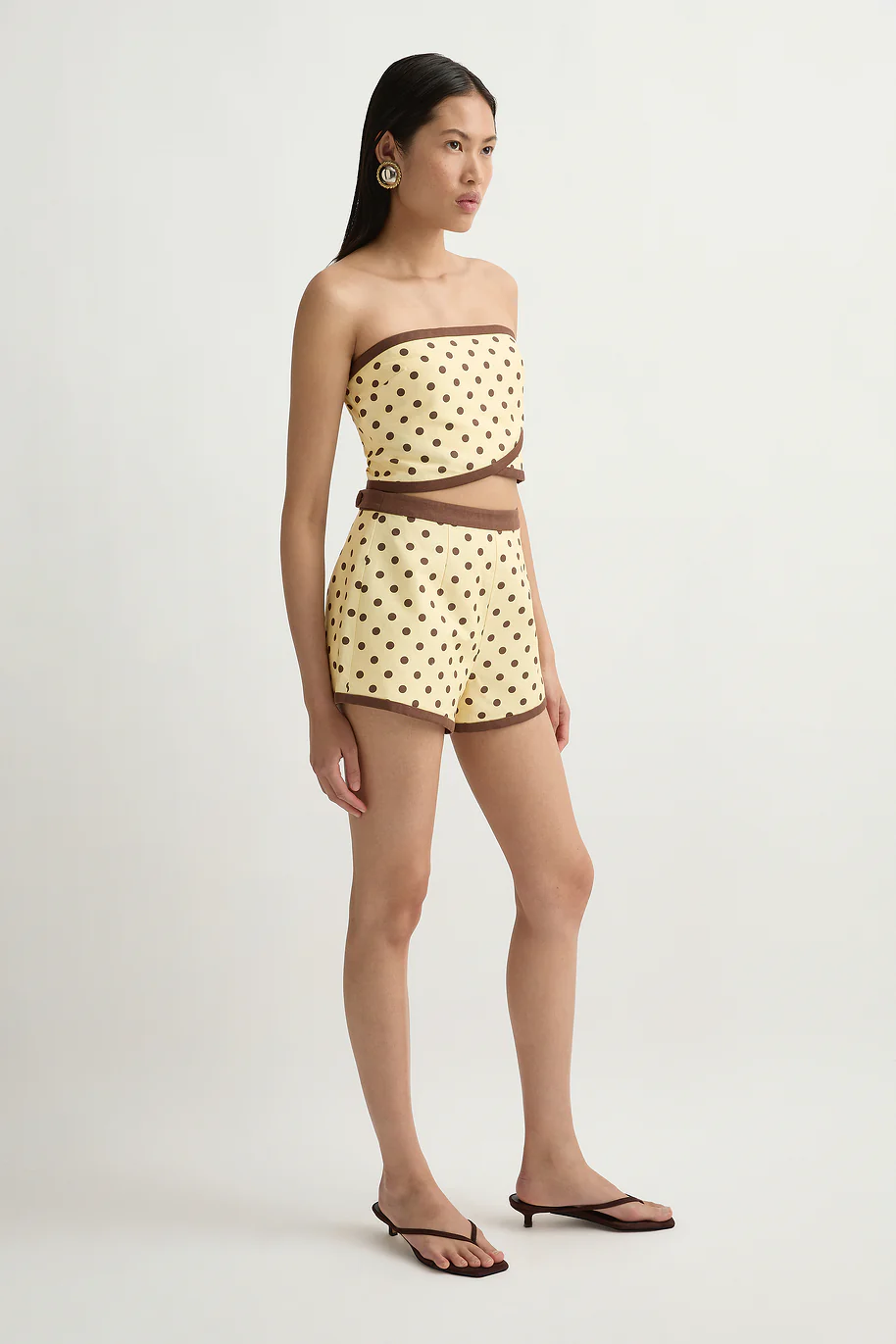 BOWIE STRAPLESS TOP - Image 3