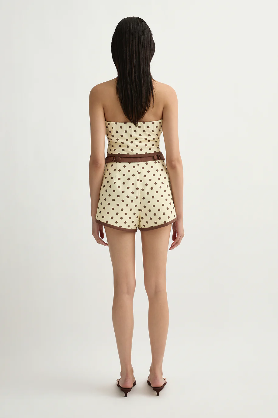 BOWIE STRAPLESS TOP - Image 4
