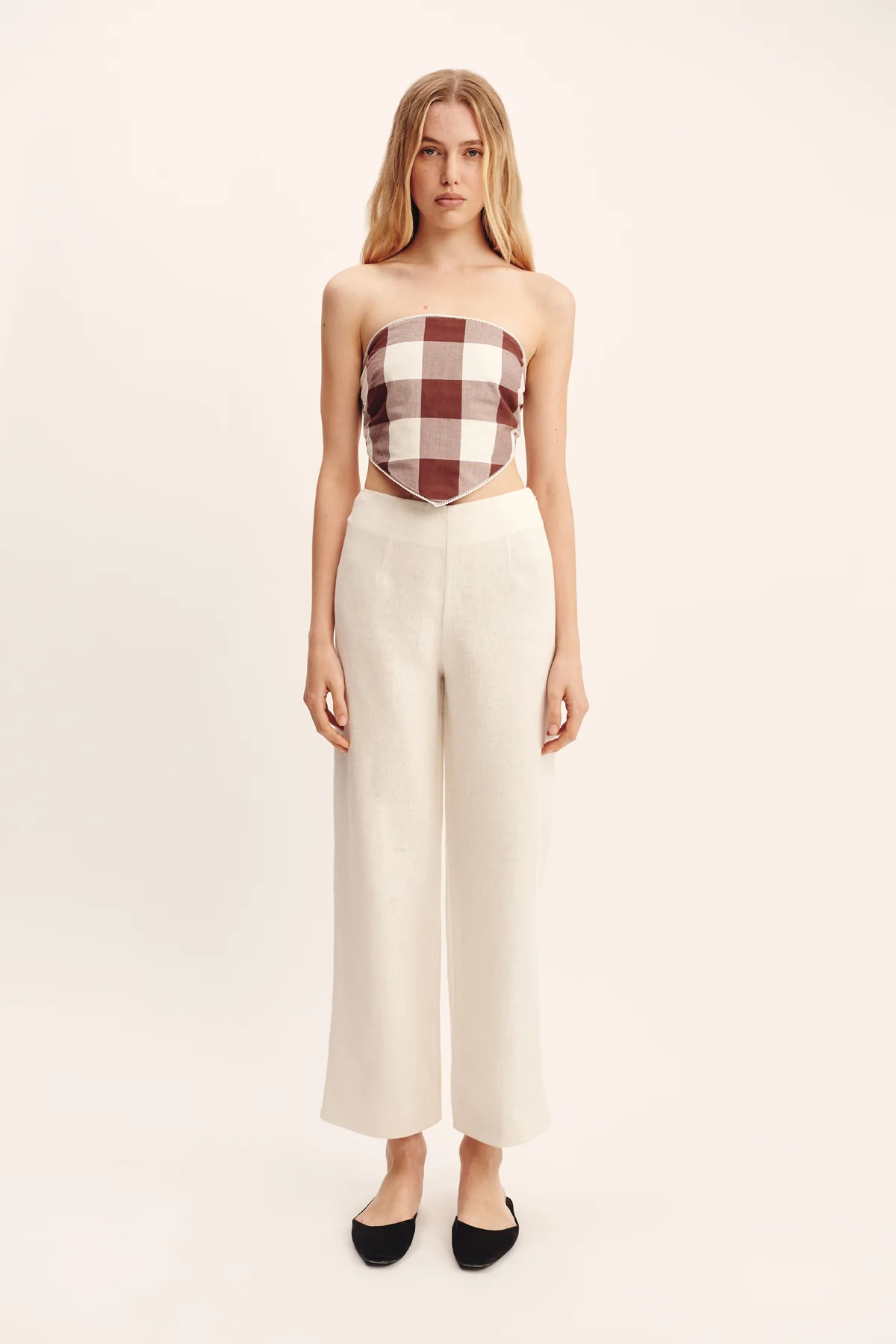 CALLIE TIE TOP - Image 3
