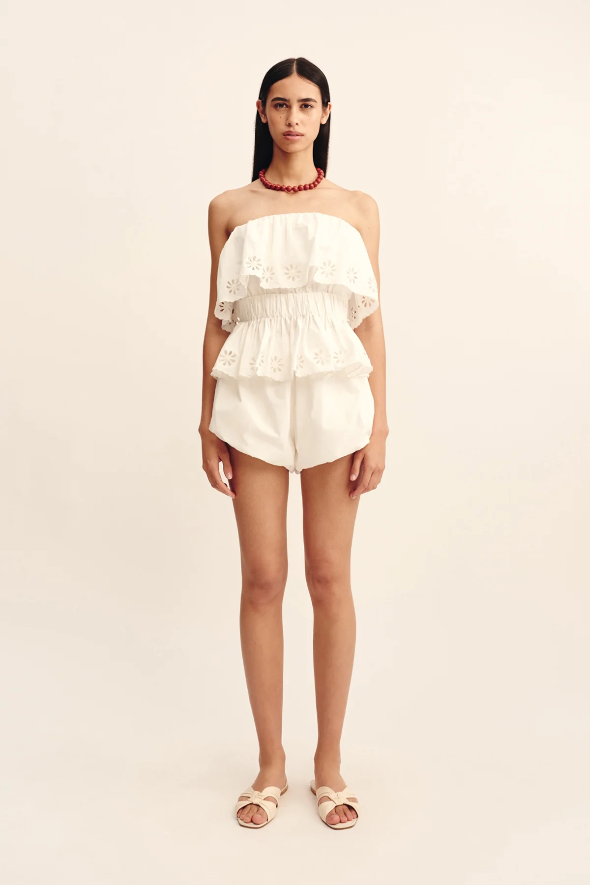 CECILIA STRAPLESS TOP - Image 3