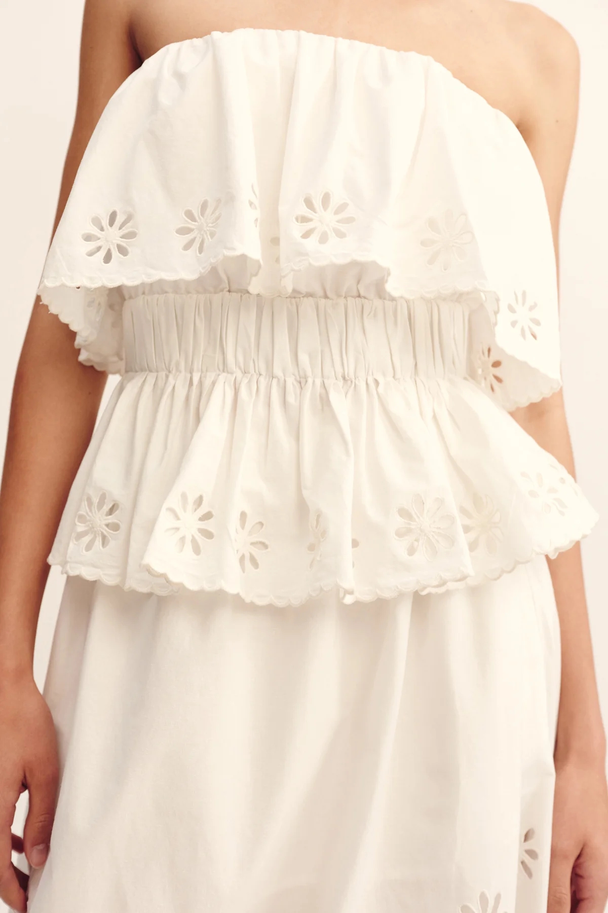 CECILIA STRAPLESS TOP - Image 5