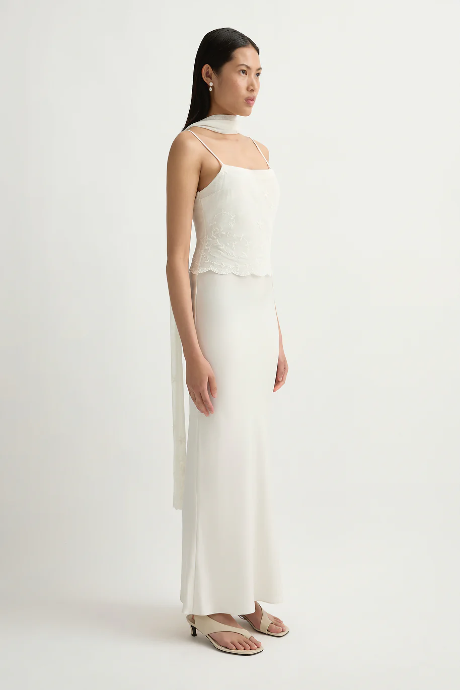 COVE SLIP DRESS - Image 4