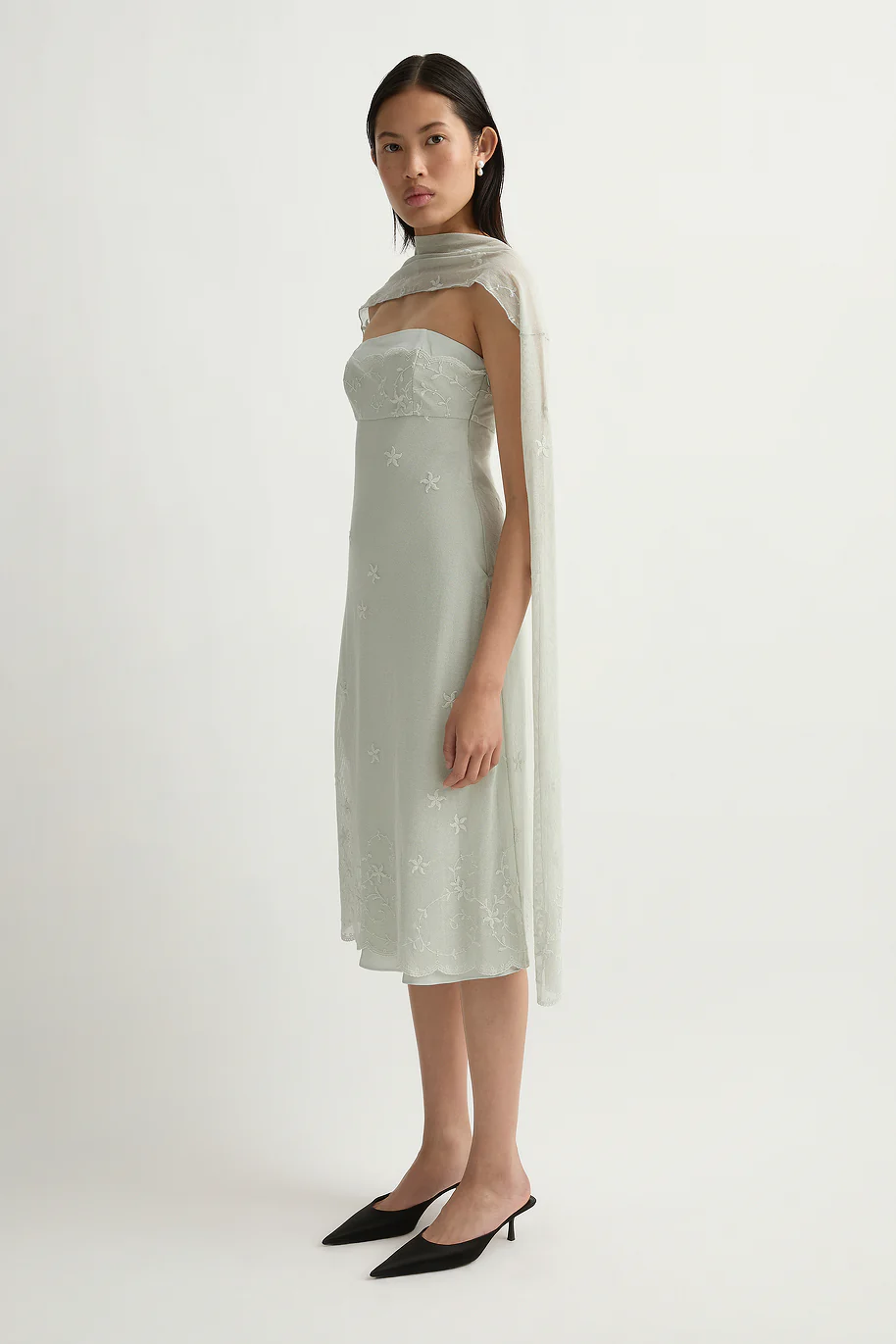 COVE STRAPLESS DRESS - Image 3