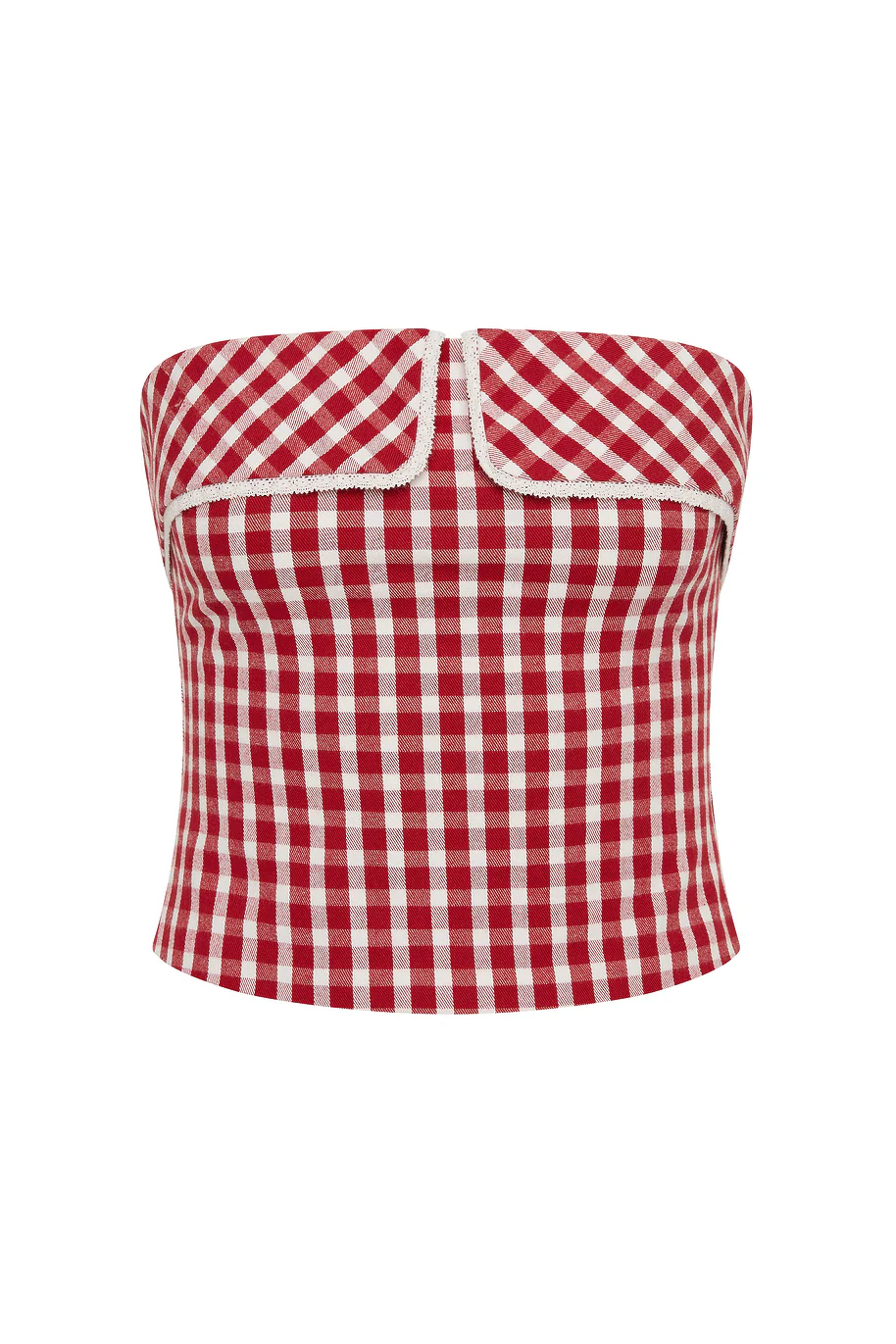 EBONY STRAPLESS TOP - Image 4