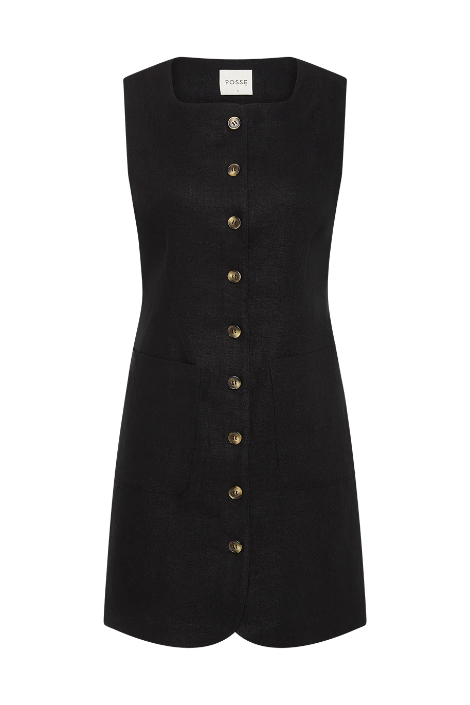 EMMA BUTTON DOWN DRESS - Image 5