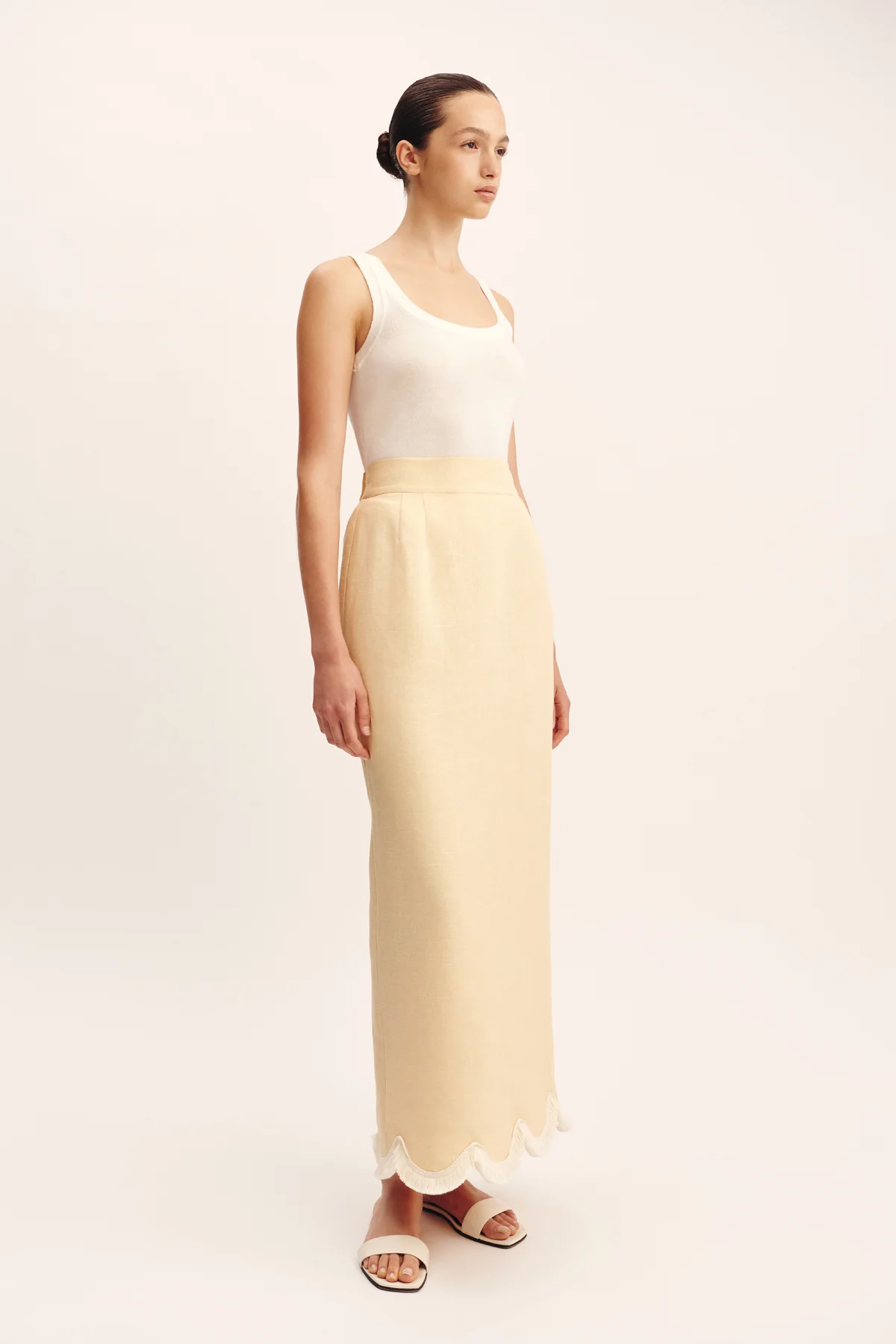 ESSIE COLUMN SKIRT - Image 3
