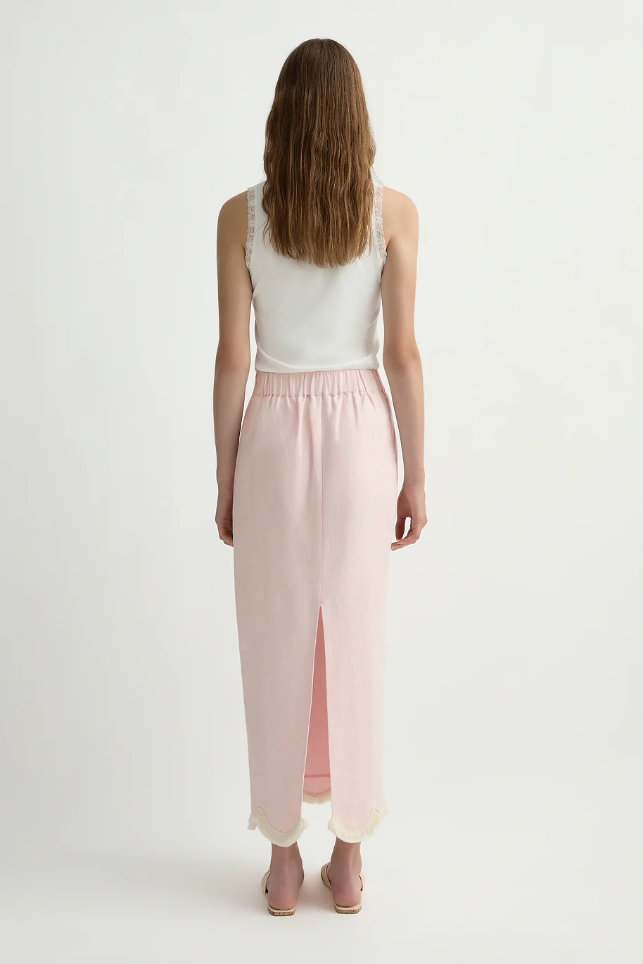 ESSIE COLUMN SKIRT - Image 4