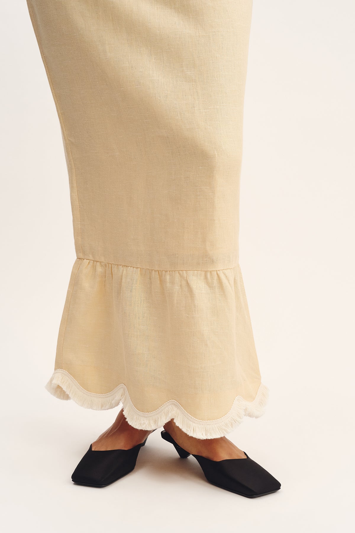 ESSIE STRAPLESS DRESS - Image 3