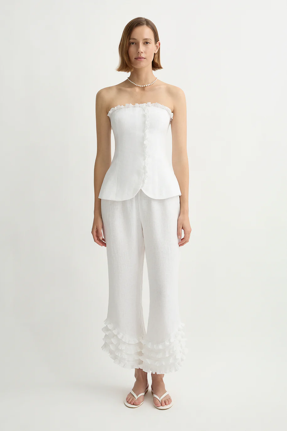 FLORENCE STRAPLESS TOP - Image 3