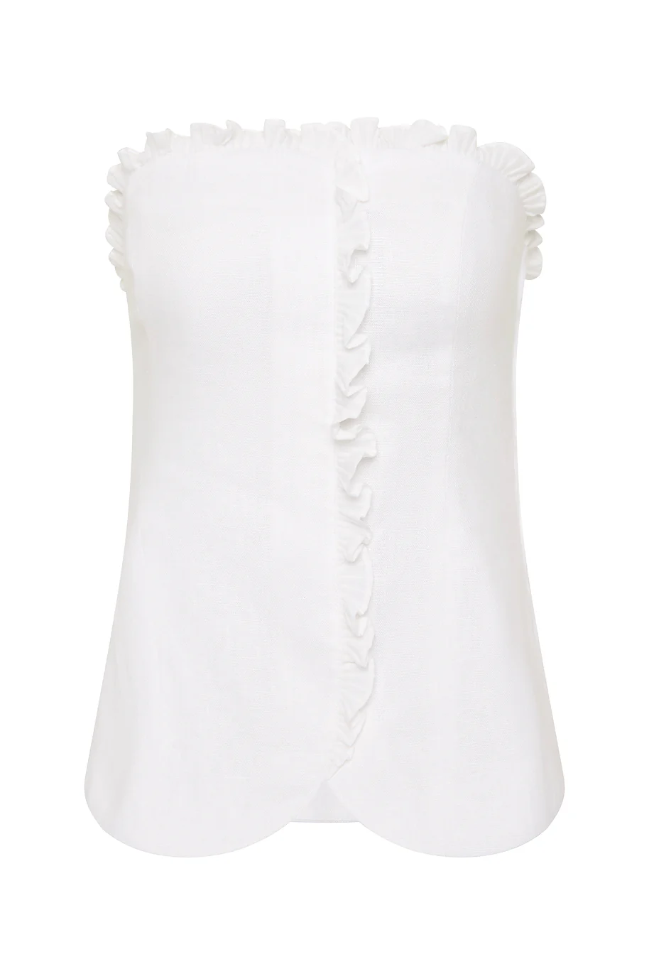 FLORENCE STRAPLESS TOP - Image 6