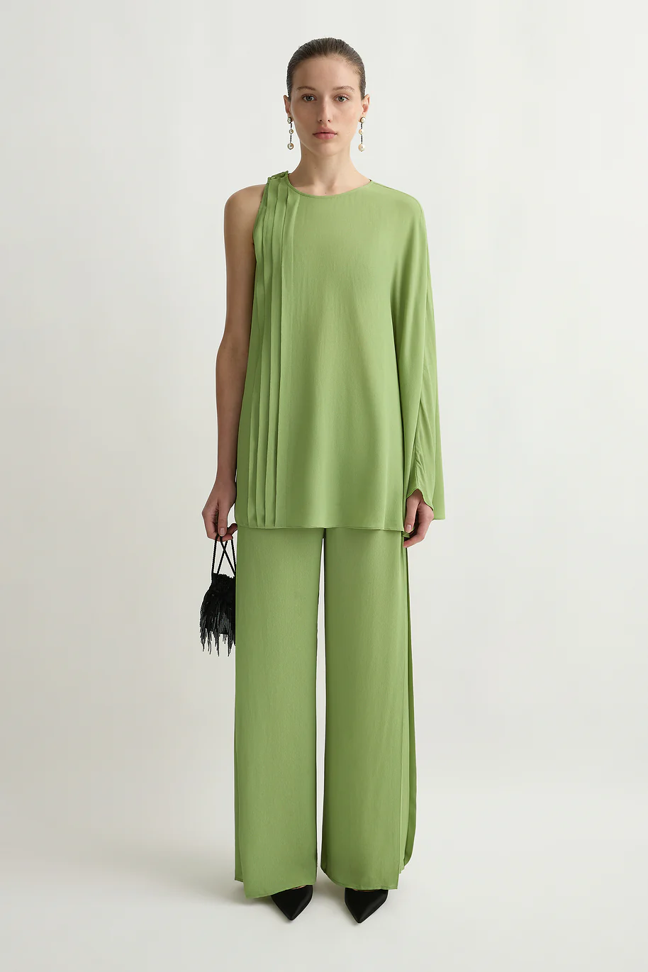JANE ONE SHOULDER TOP - Image 4