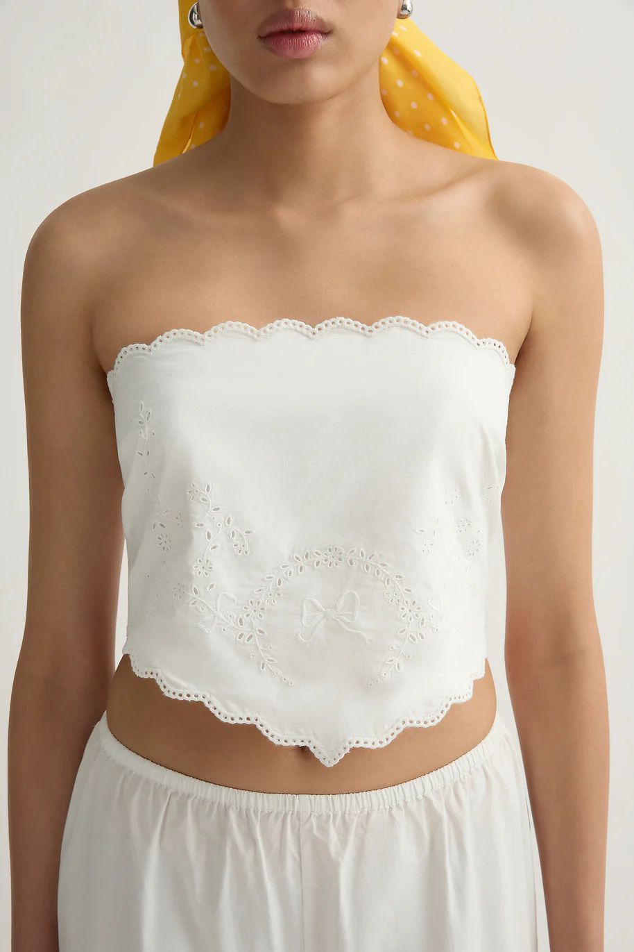 LOIS TIE TOP - Image 3