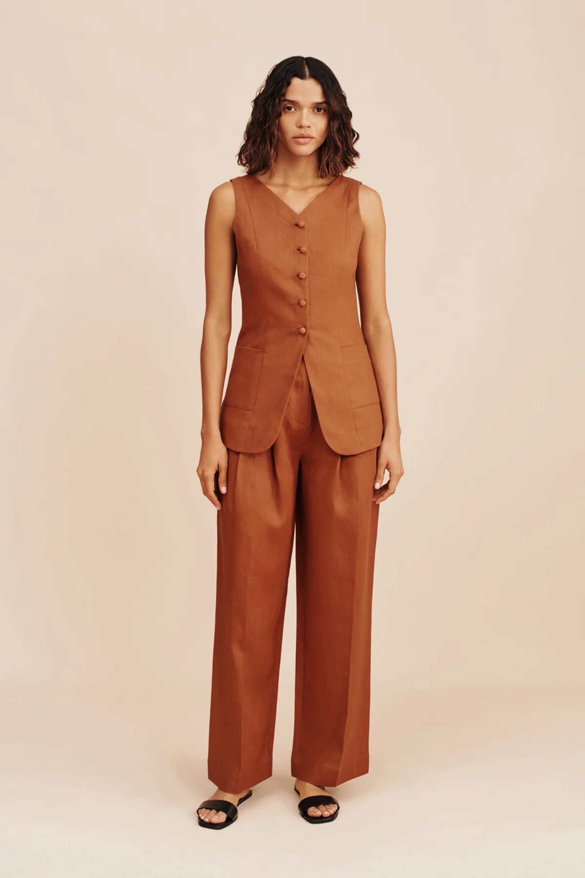 LORENZO HIGH NECK VEST - Image 4