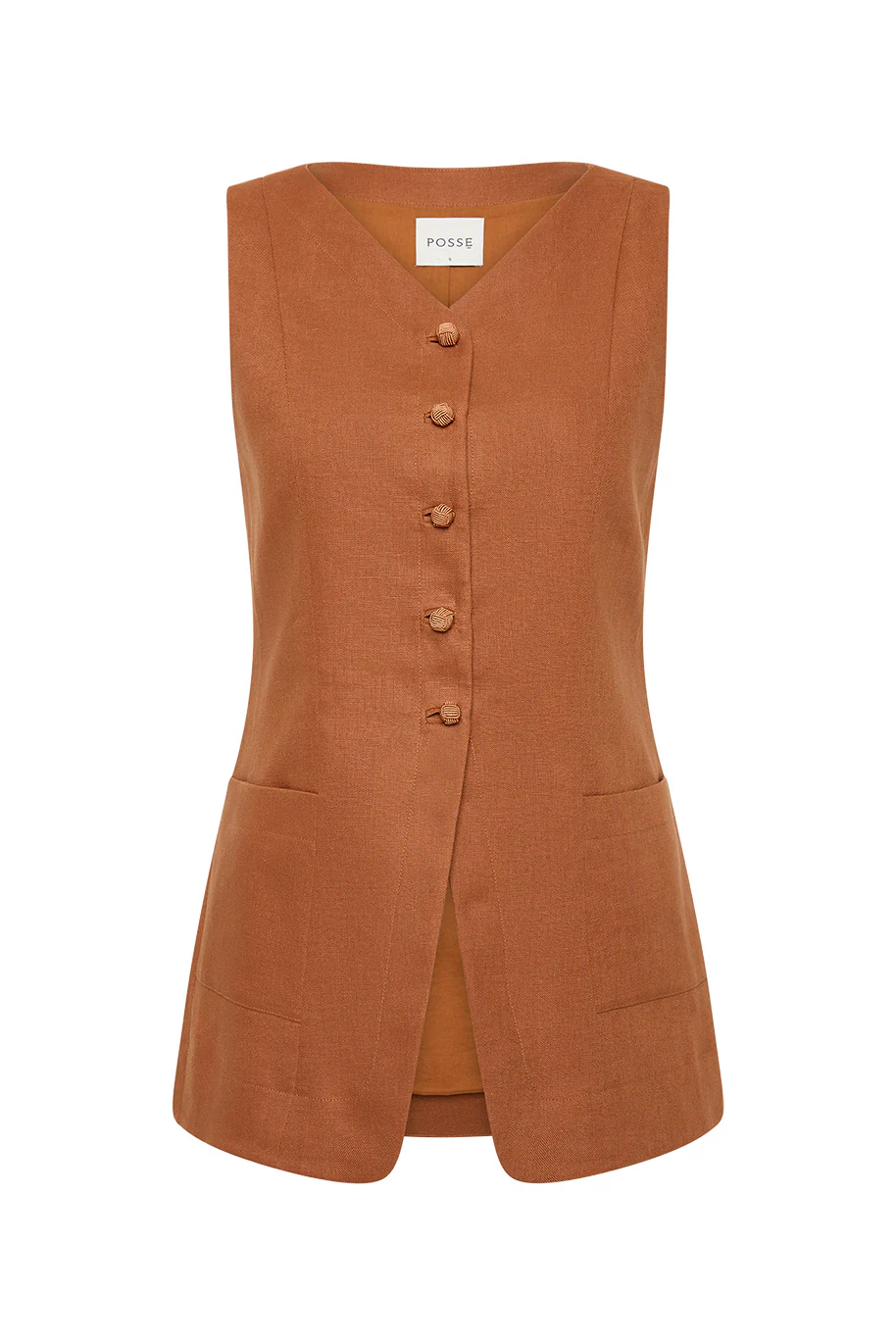 LORENZO HIGH NECK VEST - Image 6