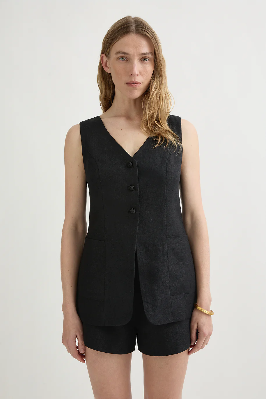LORENZO TAILORED VEST
