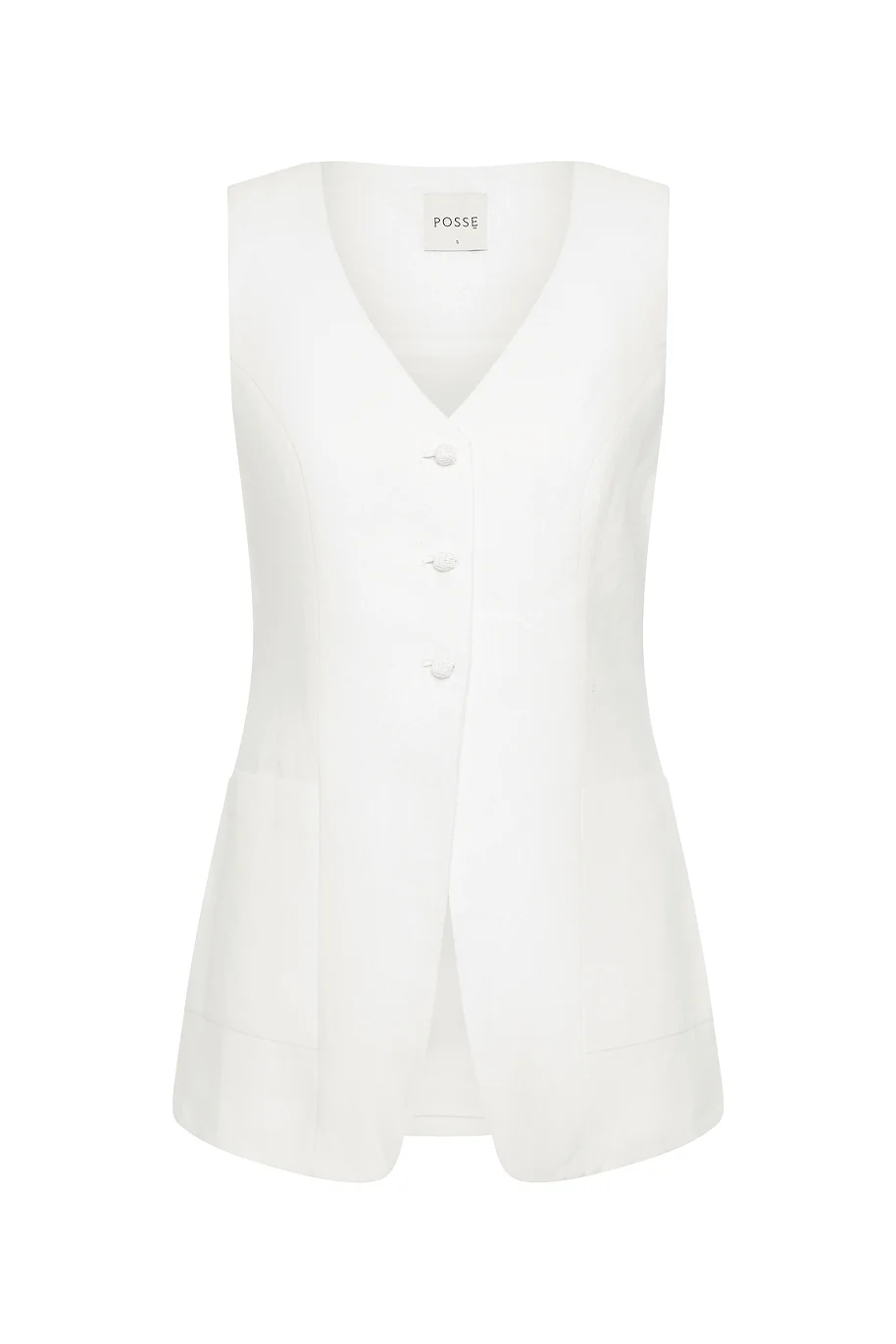 LORENZO TAILORED VEST - Image 5