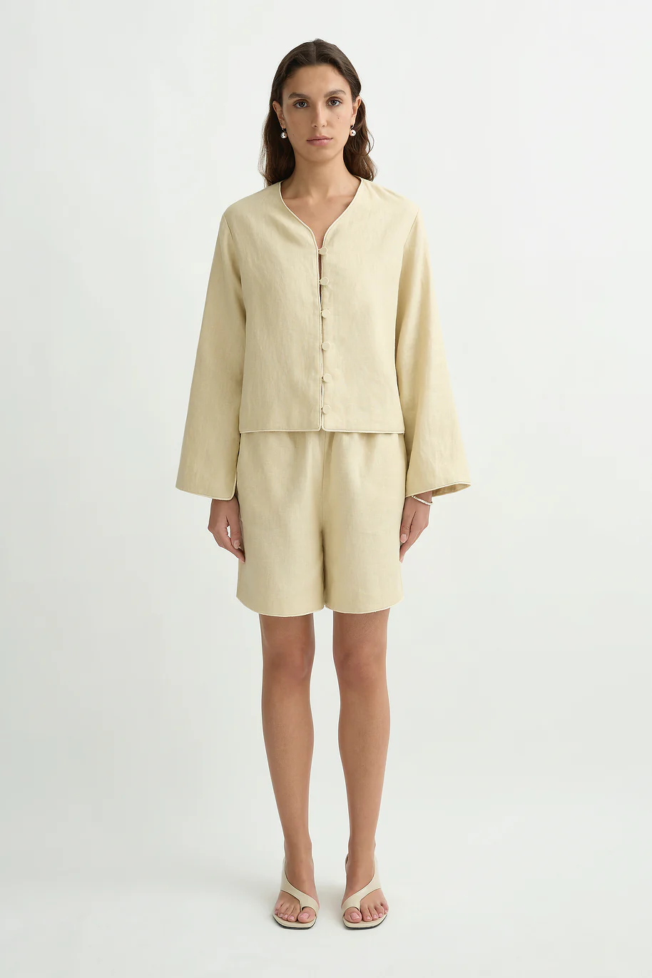 LUCIA LONG SLEEVE BLOUSE