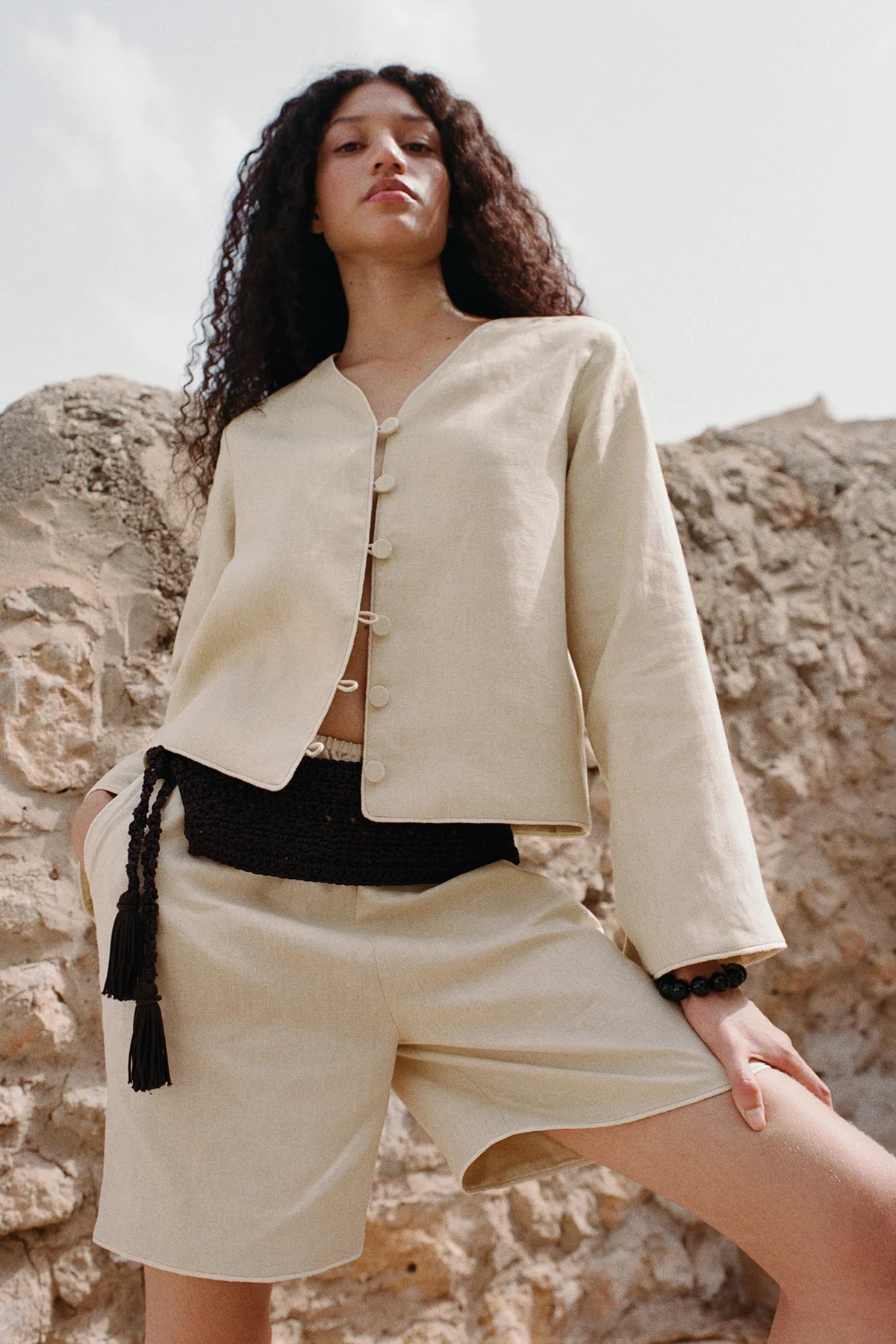LUCIA LONG SLEEVE BLOUSE - Image 2