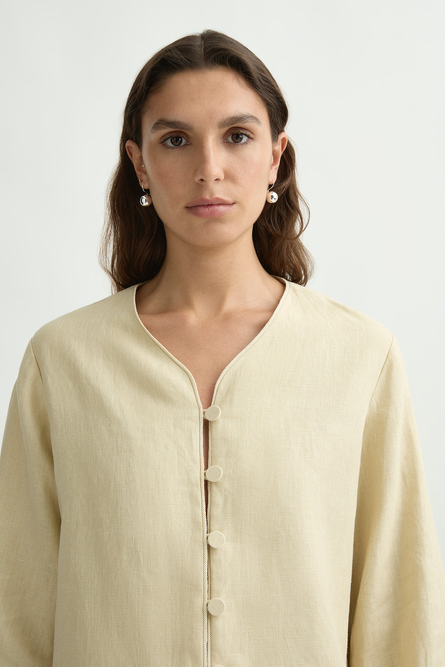 LUCIA LONG SLEEVE BLOUSE - Image 5