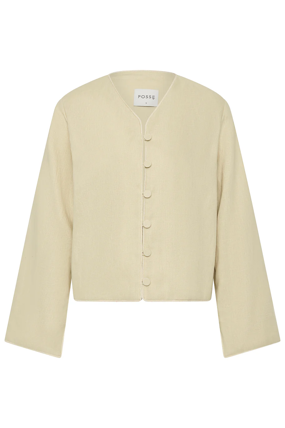 LUCIA LONG SLEEVE BLOUSE - Image 6