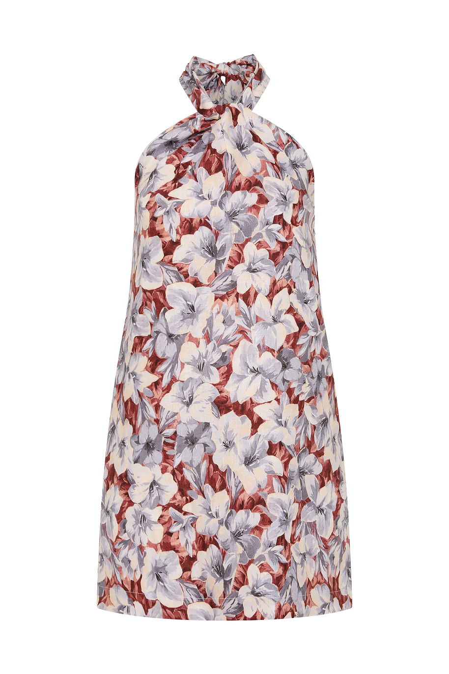 LUNA HALTER MINI DRESS - Image 4