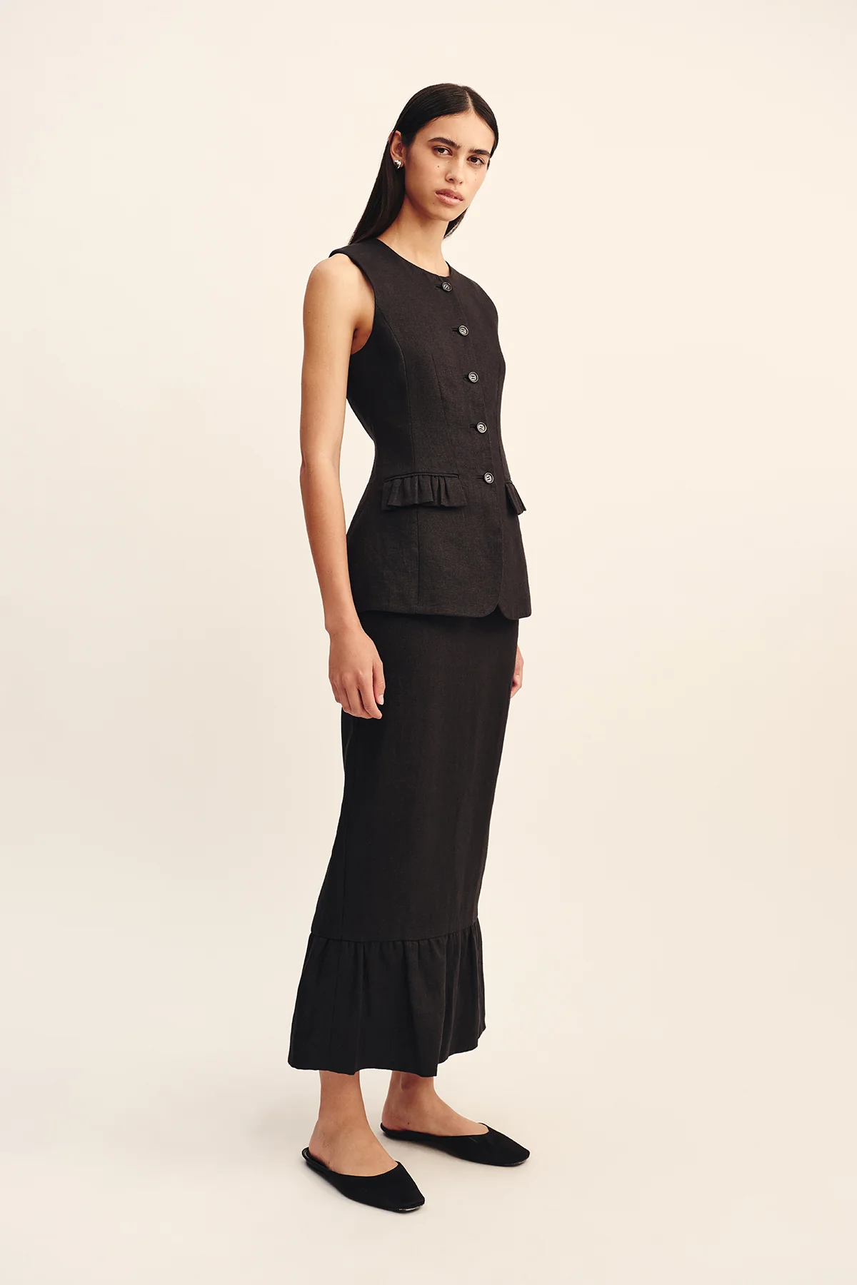 MATILDA COLUMN SKIRT - Image 2