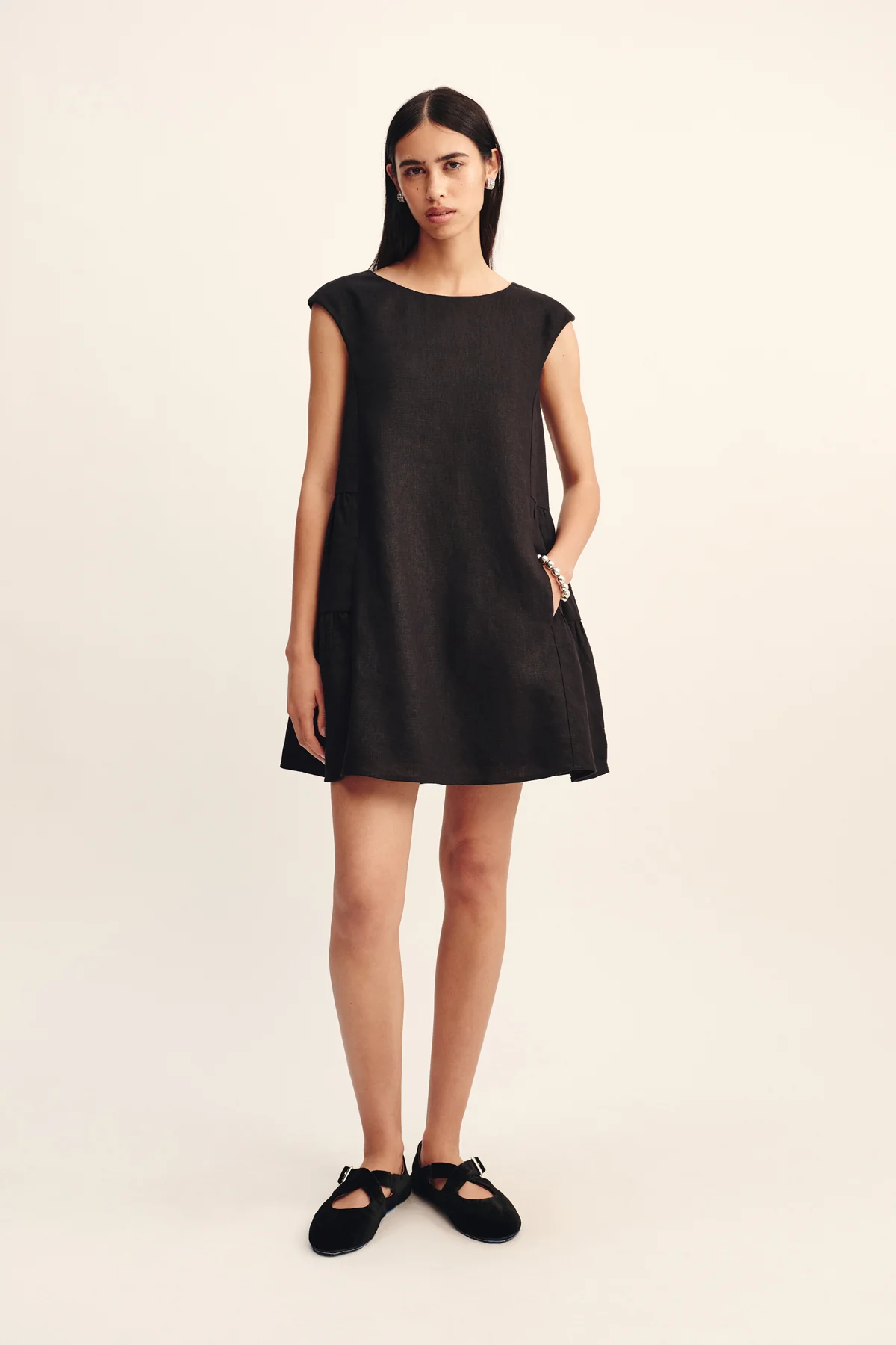 MATILDA SHIFT MINI DRESS