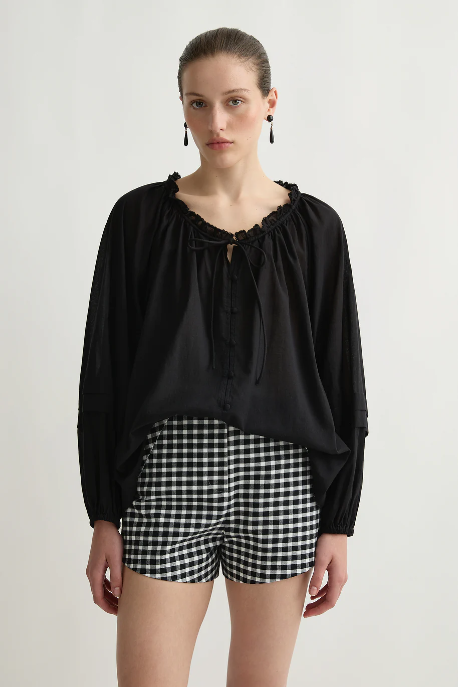 PEARL BLOUSE