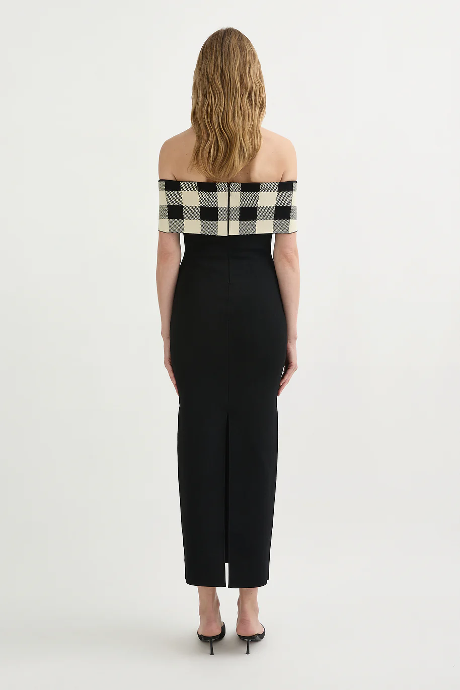 PIPPA OFF THE SHOULDER DRESS - Image 4