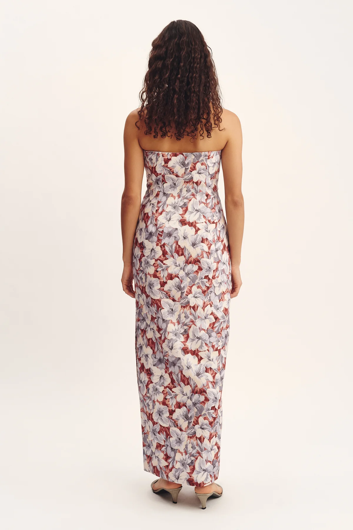 ROSALIE STRAPLESS DRESS - Image 3