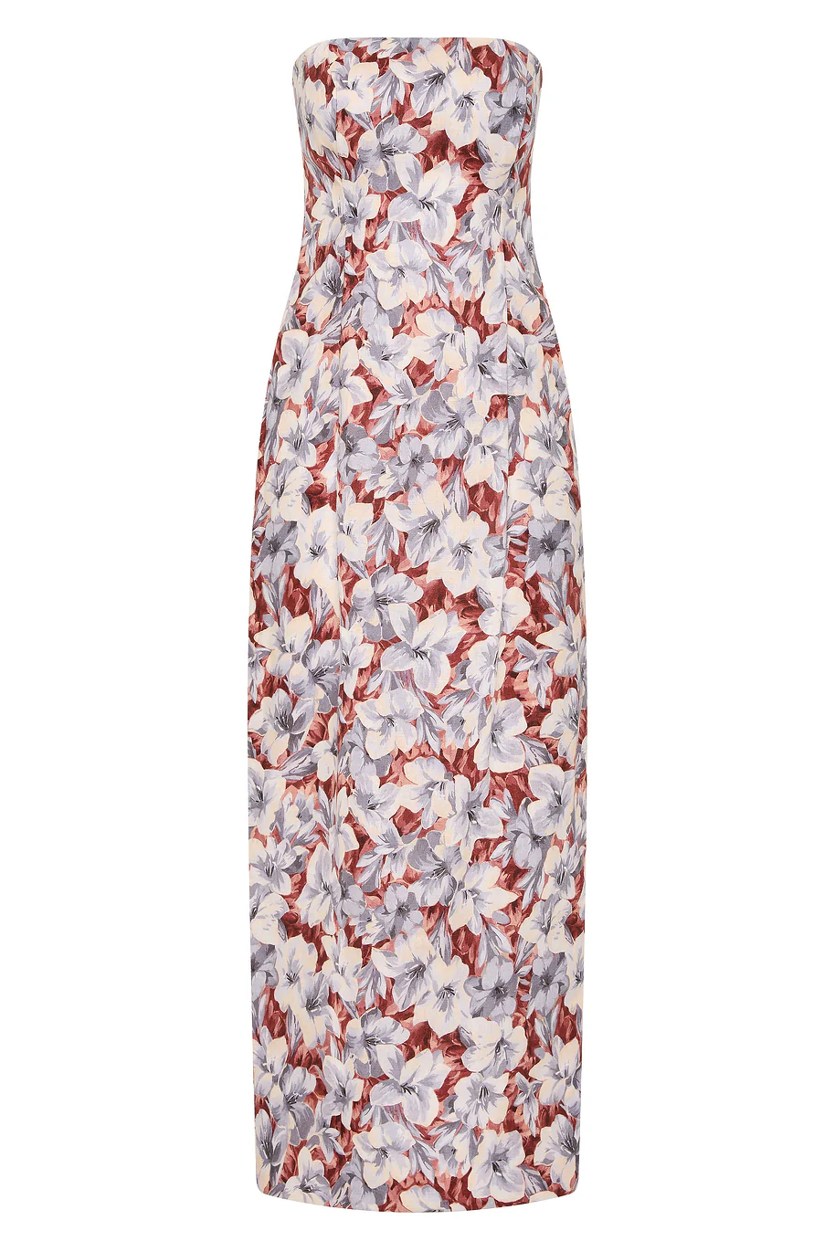 ROSALIE STRAPLESS DRESS - Image 4