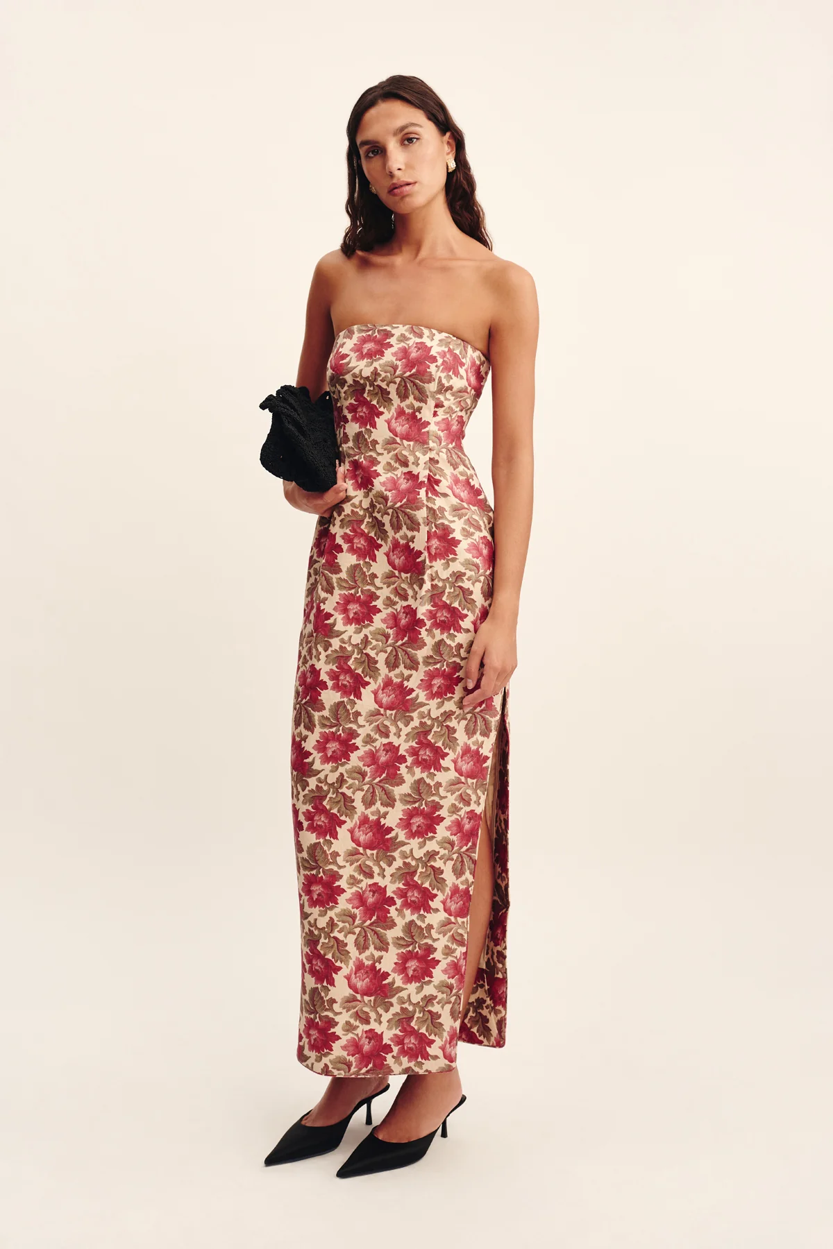 ROSALIE STRAPLESS DRESS - Image 3