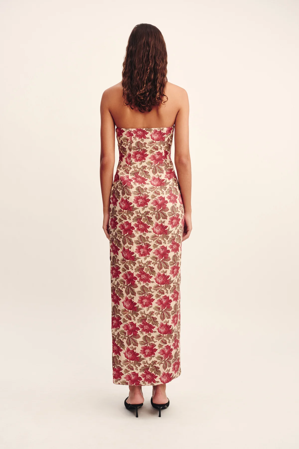 ROSALIE STRAPLESS DRESS - Image 4