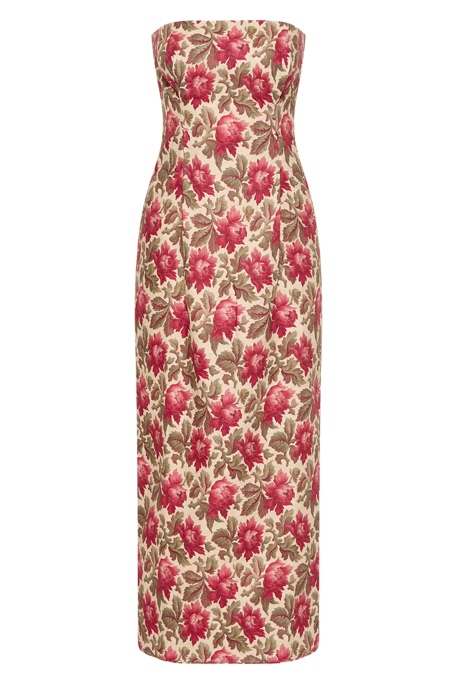 ROSALIE STRAPLESS DRESS - Image 7