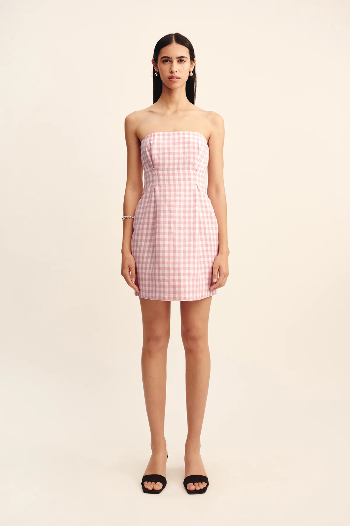 ROSALIE STRAPLESS MINI DRESS