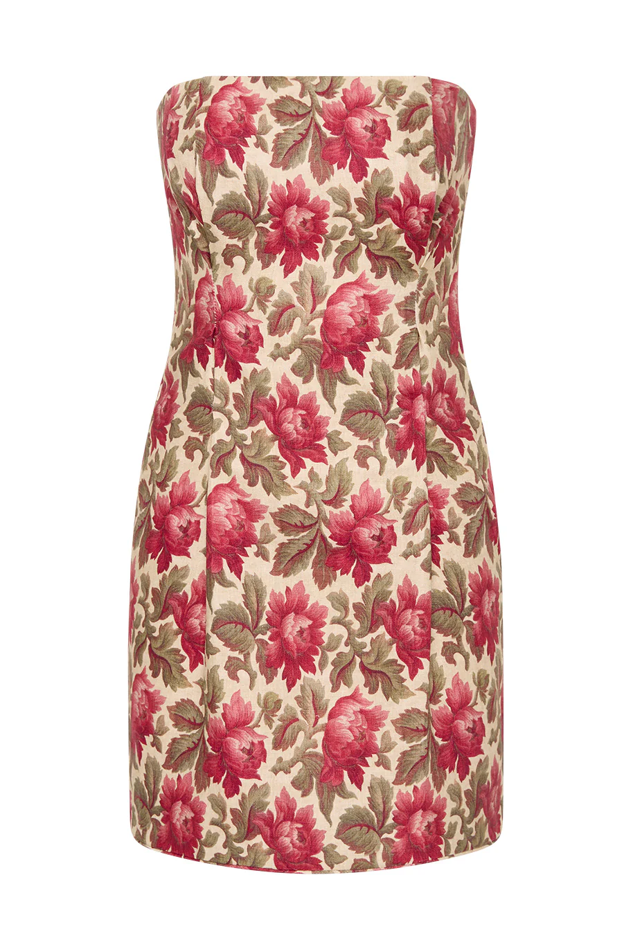 ROSALIE STRAPLESS MINI DRESS - Image 7