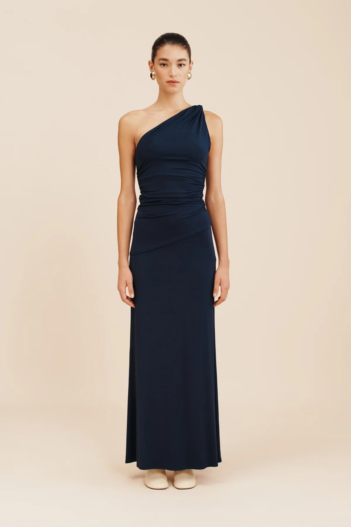 SASHA ONE SHOULDER TOP