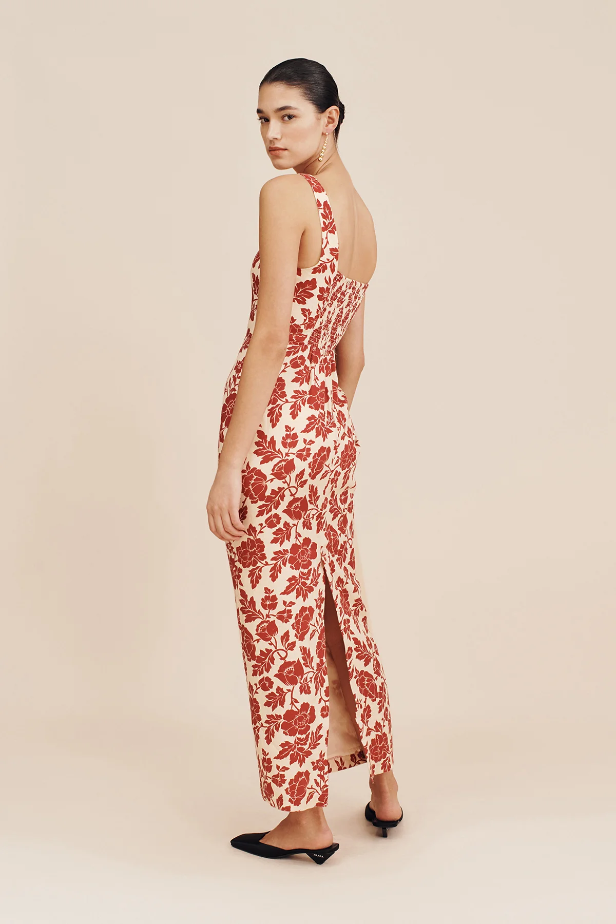 SKYLA COLUMN DRESS - Image 3