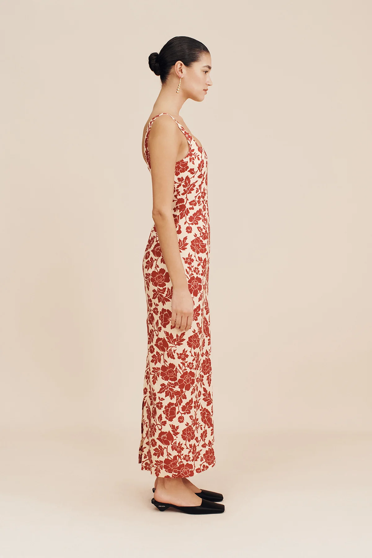 SKYLA COLUMN DRESS - Image 4